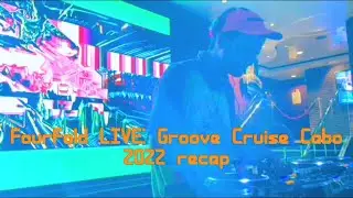FourFold LIVE: Groove Cruise 2022 in the Crystal Atrium