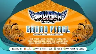 PENGUMUMAN FINALIS JAWARA COMPETITION #3 2025 | SMP PLUS DARUSSALAM