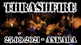 THRASHFIRE - 25.09.2021 - Telwe Ankara [4K]