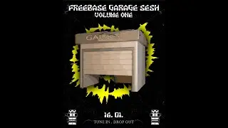 DACENT ⏐ FREEBASE SOUNDSYSTEM GARAGE SESH vol.1 TEKNO MENTAL DJ SET