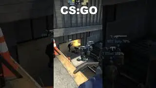 CS 2 VS CS:GO - Vertigo (CT)