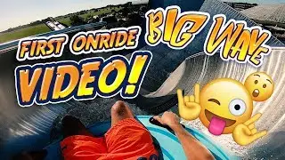 Erstes Onride Video der Big Wave | Therme Erding | Galaxy Erding