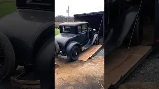 1930 Model A Ford Barn Find! #modelaford