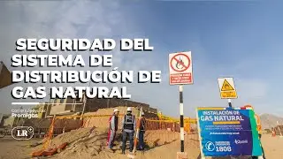Seguridad del Sistema de Distribuci&oacute;n de Gas Natural