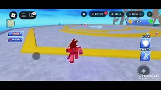 Using the most Easy win ability in roblox blade ball#roblox #bladeball #gameplay