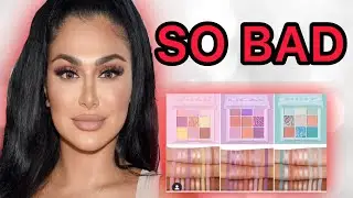 HUDA BEAUTY COPIES COLOURPOP PASTEL PALLETE | TEALAND