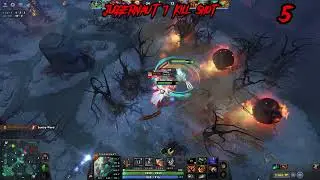JUGGERNAUT 7 Kill Shot : #asmr #dota2 #game #dota #gaming #dotapit #gameplay #dotamajor