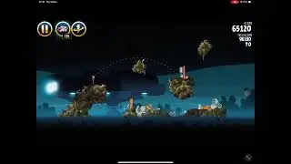 Angry Birds - Star Wars - Hoth  3-32 - Score 95120