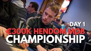 Playing Day 1 of the Hendon Mob Championship in 🇨🇿 | Ep. 4