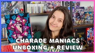Unboxing My First Otome Visual Novel Limited Edition + First Impressions (Charade Maniacs)