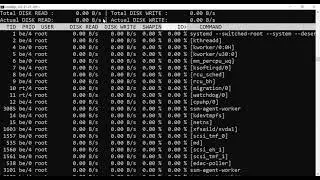 Check network I/Os in and out of a VM