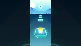 (test) WITH LYRICS! Dance Tiles | Deathbed | Subscribe For More!