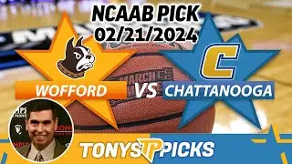 Wofford vs. Chattanooga 2/21/2024 FREE College Basketball Picks and Predictions on NCAAB Betting