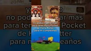 ya quiero mi Polly Pocket de Harry Potter XD #harrypotter #pollypockets #memes #bobesponja