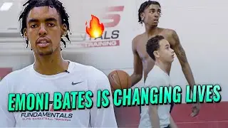 “I’m Putting On For My City!” Emoni Bates Is GIVING BACK To The Community! Inside Bates Fundamentals