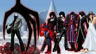 [Mugen KOF] Хейе Иори Ягами против непобедимой команды ужасов