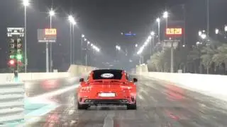 Beast Porsche 991.2 Turbo PP-Performance 1/4 mile