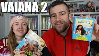 ¿COMPLETA AL 100%? COLECCIÓN DE CROMOS VAIANA 2 | ÁLBUM y CAJA DE SOBRES
