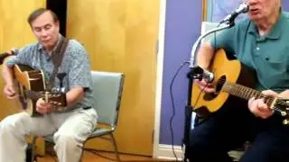 Blue Ridge Mountain Blues sung by Hugh Richardson