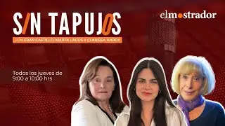 Sin Tapujos conversamos de la actualidad con Fran Castillo, Marta Lagos y Clarisa Hardy! Primarias