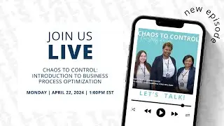 Episode 4: Introduction to Business Process Optimization