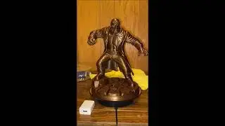 Hellboy 3D Print &mdash; Bronze-Filled | Elegoo Centauri Carbon