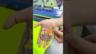 3D faux embroidery UV DTF PRINTING