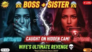 Boss Affair with Sister Caught on Cam &ndash; California Wife Revenge Drama Real Story