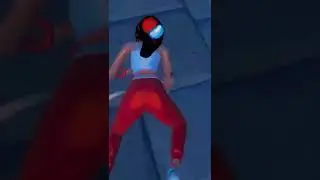The Among Us Backbling is Reactive🤣 #Shorts #Fortnite