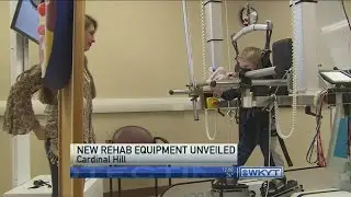 New rehab equipment unveiled at Cardinal Hill