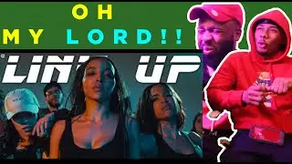 Link Up | Tinashe | Aliya Janell and Jojo Gomez collab | REACTION