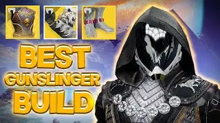Best Hunter Gunslinger Build In Destiny 2! This Build Will You Make You Better At PVP!