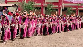 Adivasi Timli Dance Video Silota 2026 || 26 January Adivasi Function Video H.S.S Silota Alirajpur 