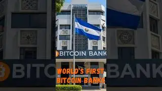 World&rsquo;s First Bitcoin Banks in El Salvador 🚀 #cryptonews #btc #crypto #bitcoin #bank #bitcoinbank