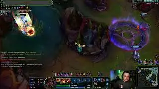 Taliyah felt all the power of Mel 9-1