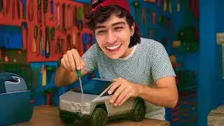 Reviviendo la Mini-Cybertruck // AndyLives
