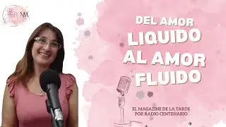 De amor liquido a amor fluido - Natalia Maissonave