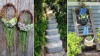 15 Creative Outdoor DIY Decor Projects You Can Accomplish in 30 Minutes | garden ideas