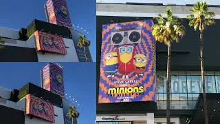 Film Advertising in Los Angeles, California (2022 Q3 & Q4)