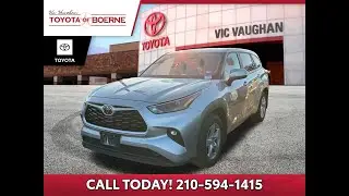 2023 Toyota Highlander LE TX San Antonio, Austin, Boerne, San Marcos, Killeen