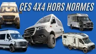 5 camping-cars 4x4 d&rsquo;exception pour 2025