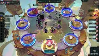 TFT Set 16.  Lux 3 star. 1st!