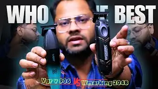 VGR V-906 & Wmark NG-2048 Trimmer Review: The Ultimate Grooming Machines😉 best vgr trimmer for clean