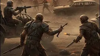 Soldiers arrive at a SECRET military base and realize that it has been taken over by Mutants