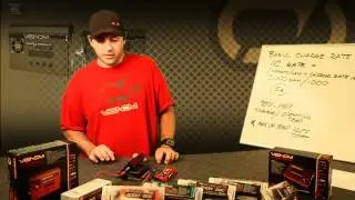 Discharging Using a Venom Pro Charger