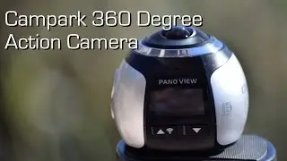 Campark 360 Degree Action Camera