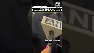 Президент Украины Владимир Зеленский рассказал о своем визите в Индию после саммита Совбеза ООН