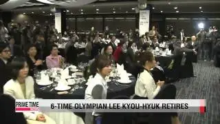 Speed Skating: Six-time Olympian Lee Kyou-hyuk retires