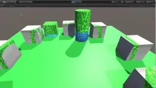 Experimenting with material and texture animations in Unity using shaders