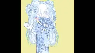 Fake collab with @Mitsuki._.officiall full screen!! #gacha #art #animation #tweening #collab